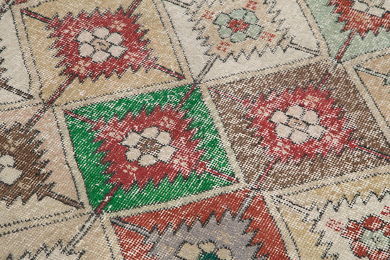 4x7 Multicolor Boho Rug - 33090
