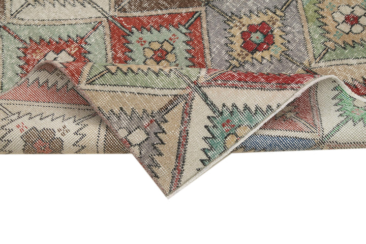 4x7 Multicolor Boho Rug - 33090