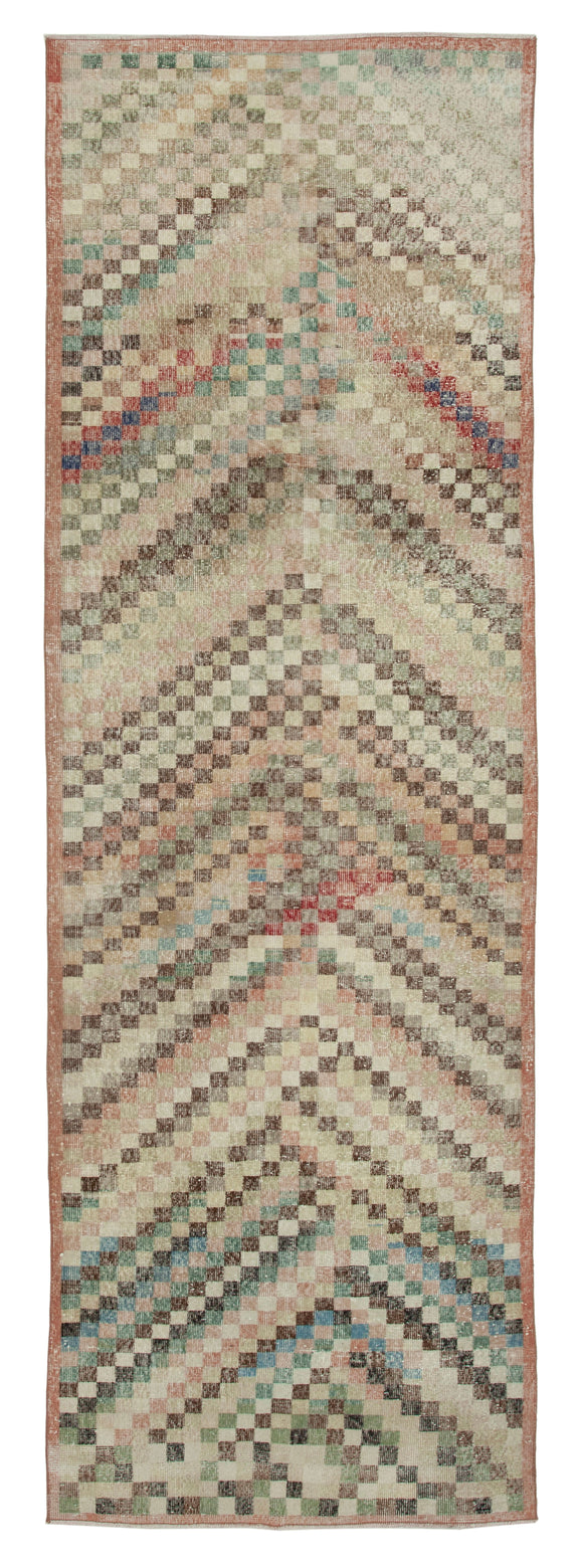 4x12 Multicolor Bohemian Runner Rug - 33097