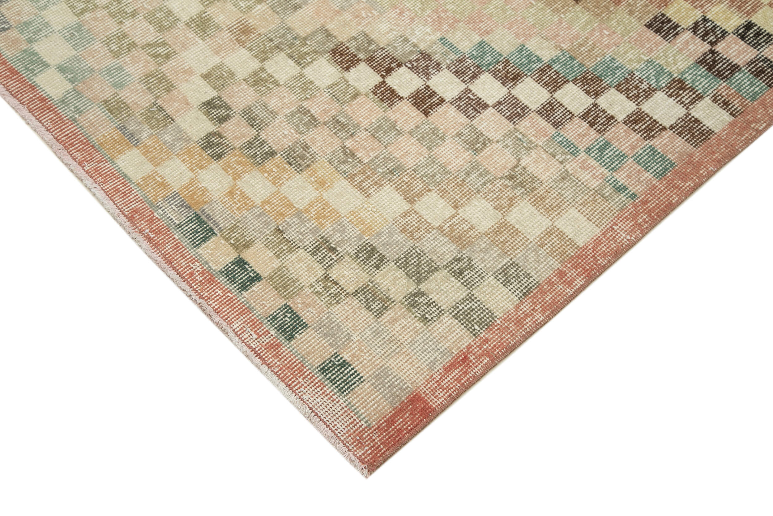 4x12 Multicolor Bohemian Runner Rug - 33097