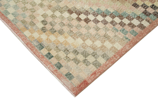 4x12 Multicolor Bohemian Runner Rug - 33097
