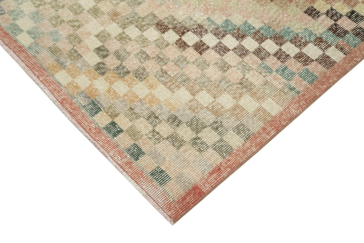 4x12 Multicolor Bohemian Runner Rug - 33097