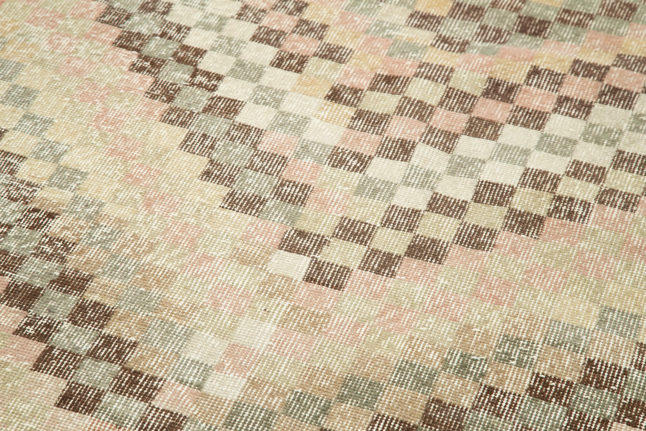 4x12 Multicolor Bohemian Runner Rug - 33097