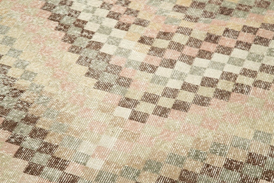 4x12 Multicolor Bohemian Runner Rug - 33097