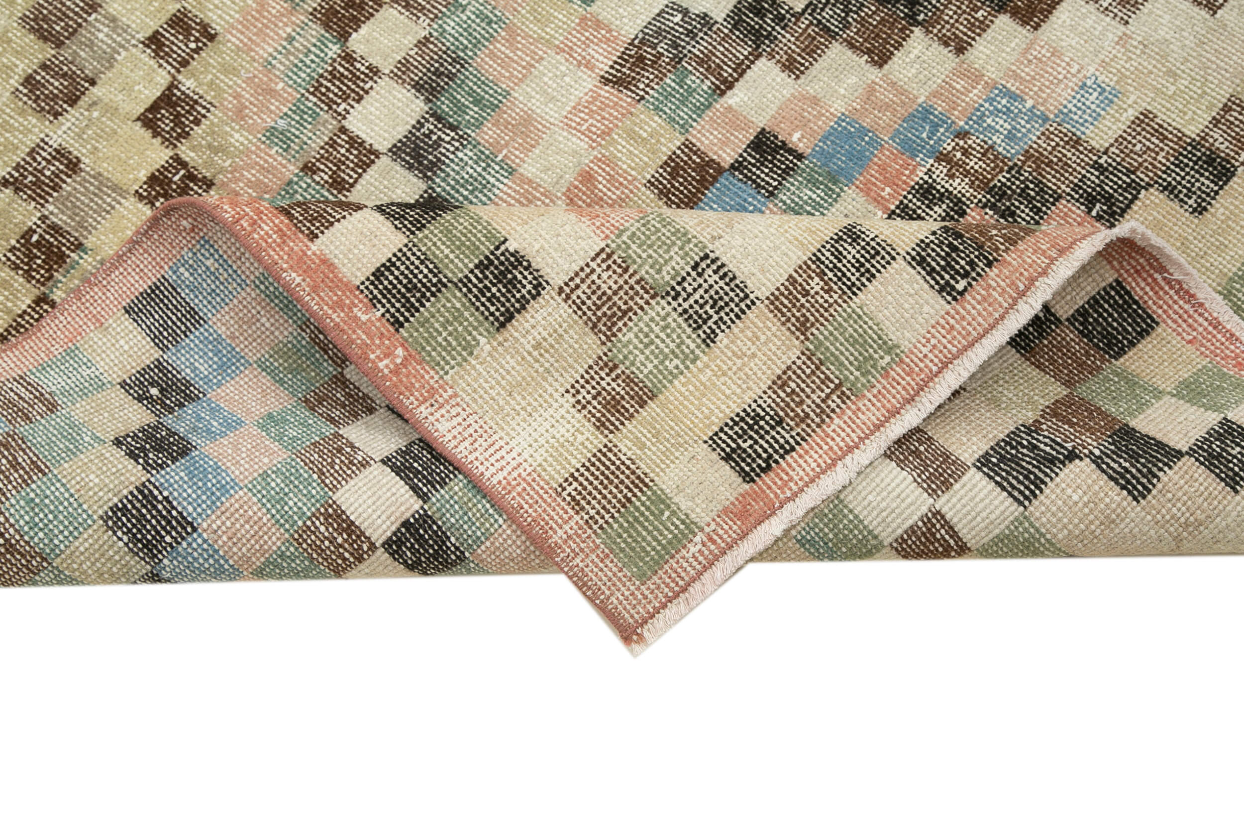 4x12 Multicolor Bohemian Runner Rug - 33097