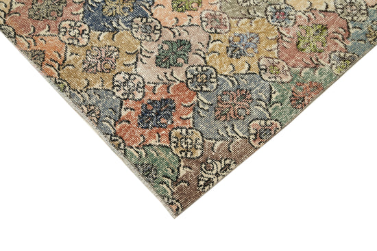 6x11 Multicolor Bohemian Rug  - 33105