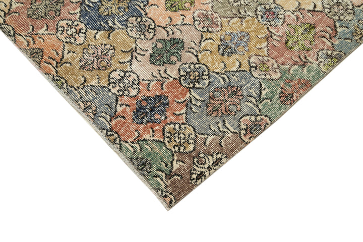 6x11 Multicolor Bohemian Rug  - 33105