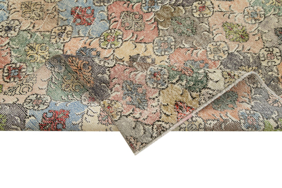 6x11 Multicolor Bohemian Rug  - 33105