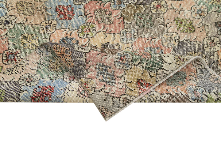 6x11 Multicolor Bohemian Rug  - 33105