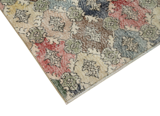 6x9 Multicolor Bohemian Rug  - 33107