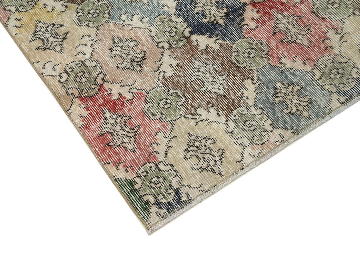 6x9 Multicolor Bohemian Rug  - 33107