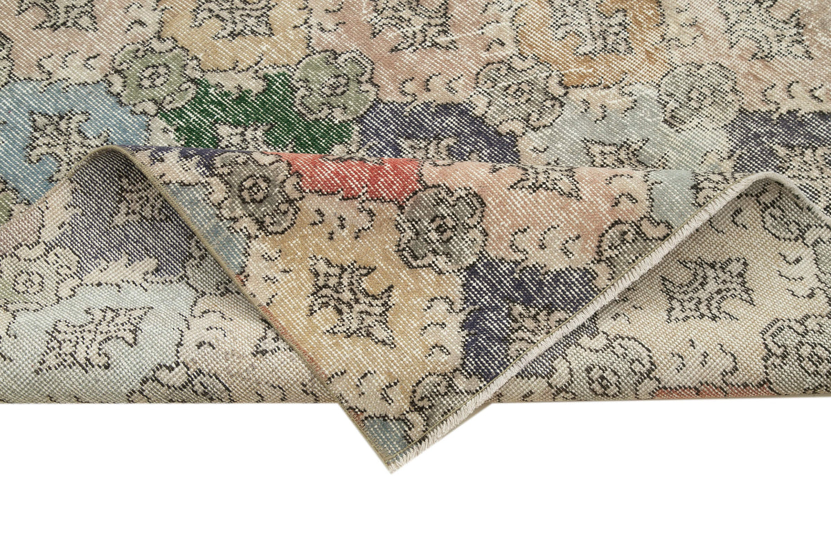 6x9 Multicolor Bohemian Rug  - 33107