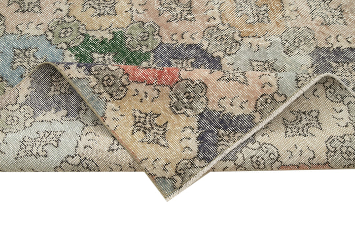 6x9 Multicolor Bohemian Rug  - 33107