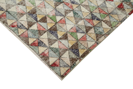 6x10 Multicolor Bohemian Rug  - 33112