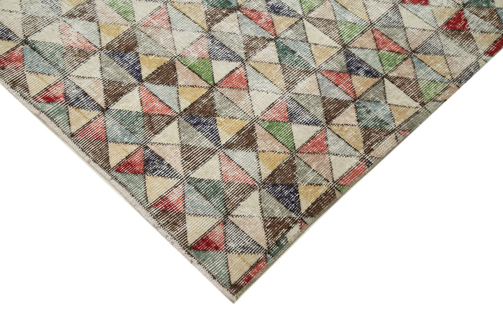 6x10 Multicolor Bohemian Rug  - 33112