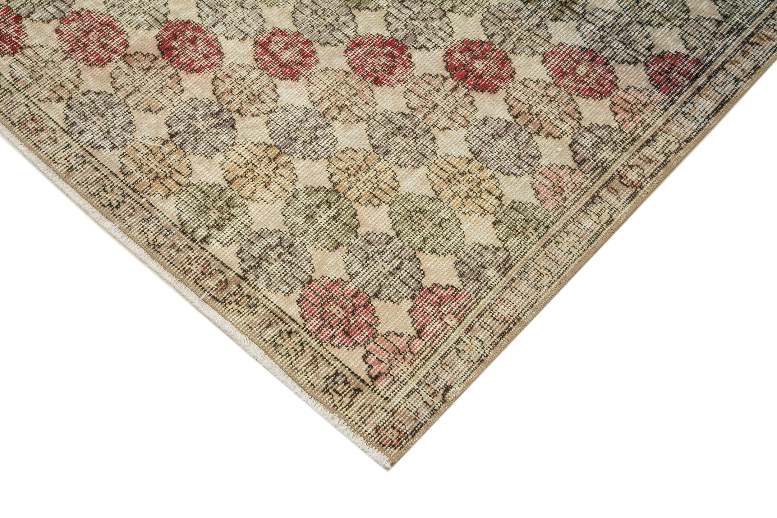 6x10 Multicolor Bohemian Rug  - 33113