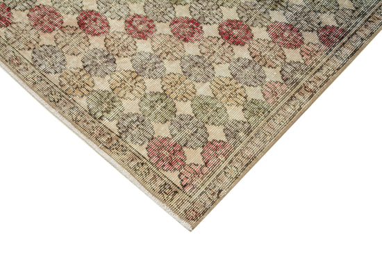 6x10 Multicolor Bohemian Rug  - 33113
