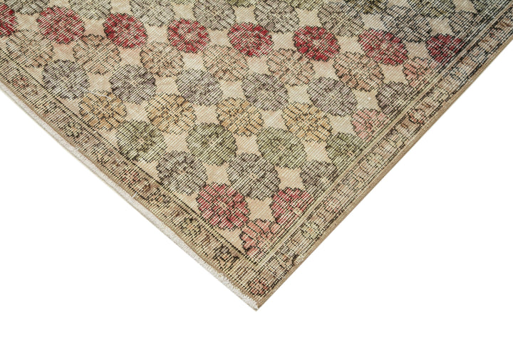 6x10 Multicolor Bohemian Rug  - 33113