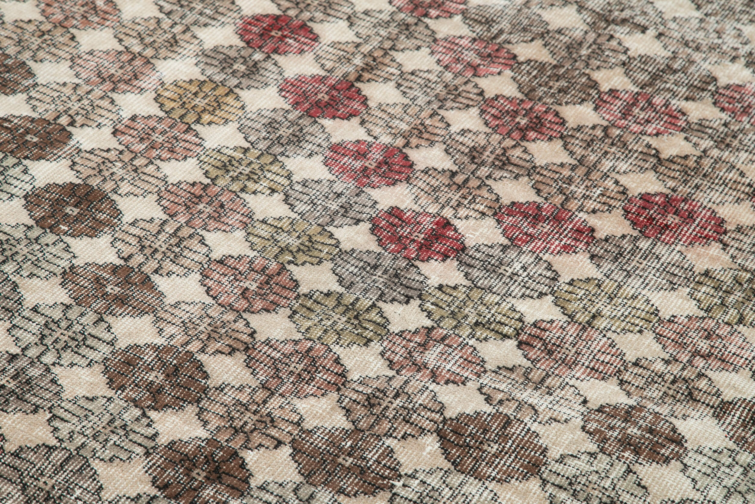 6x10 Multicolor Bohemian Rug  - 33113