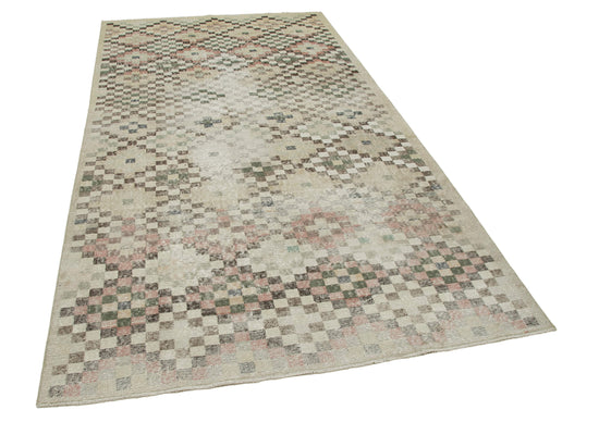 5x10 Beige Bohemian Rug  - 33116