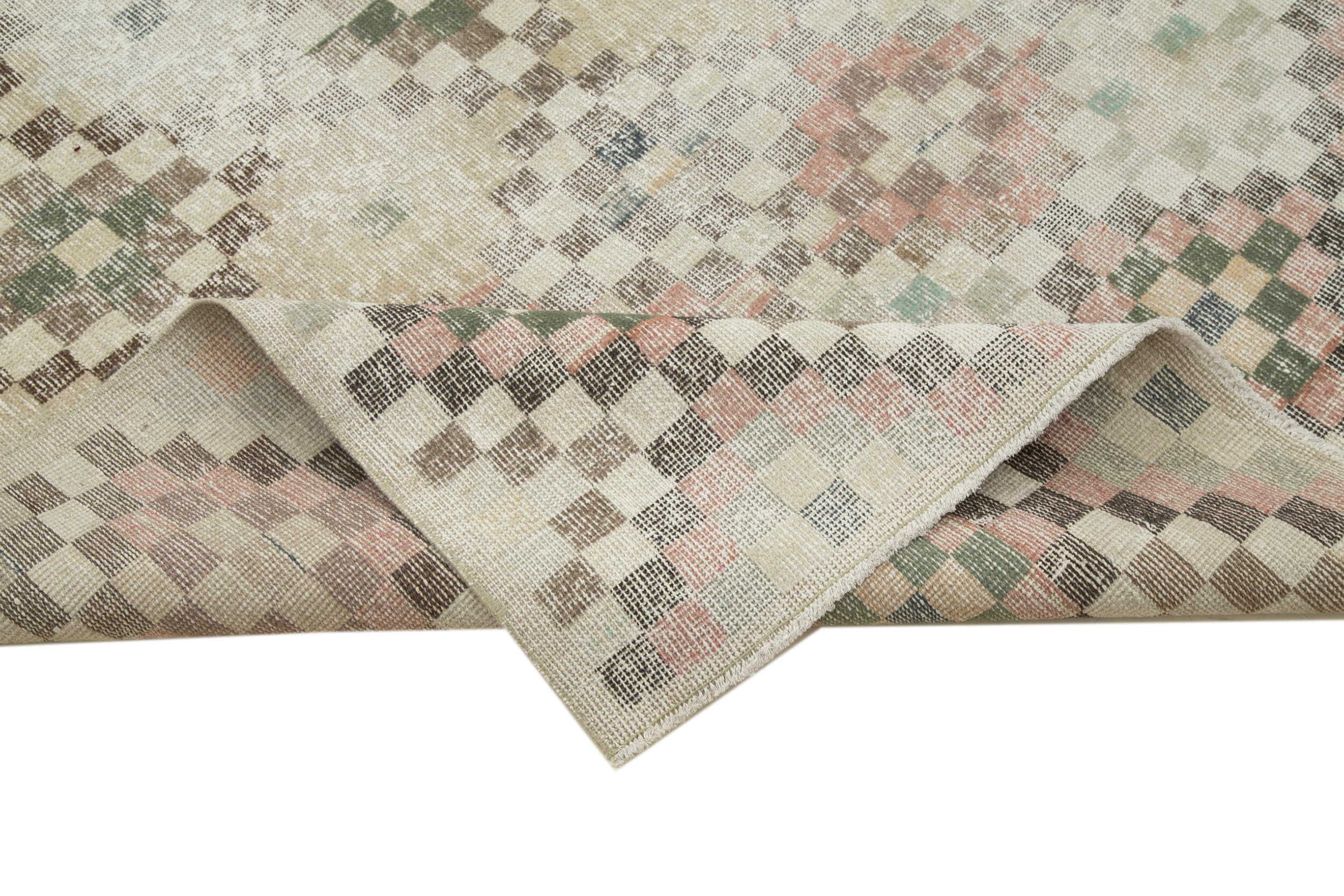 5x10 Beige Bohemian Rug  - 33116