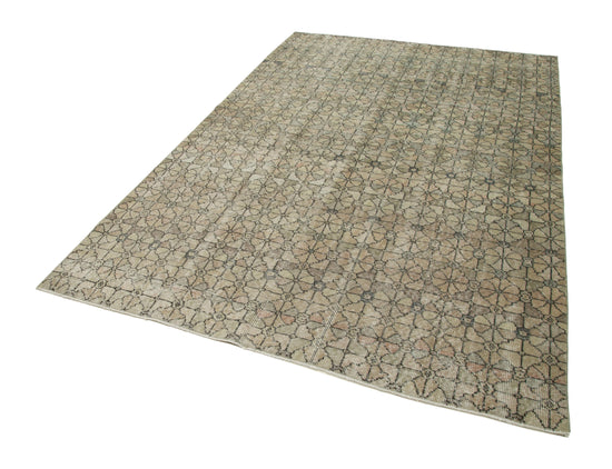 6x9 Brown Bohemian Rug  - 33117
