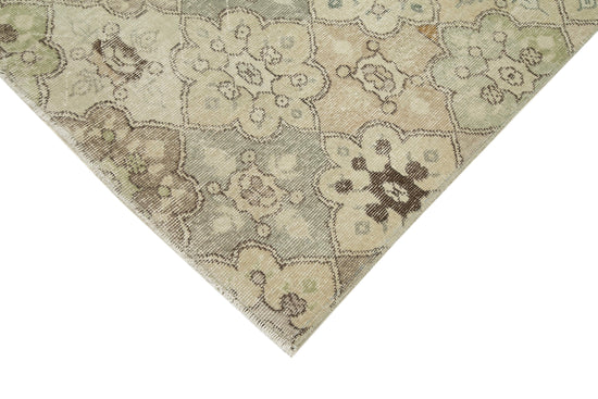 5x10 Beige Bohemian Rug  - 33118
