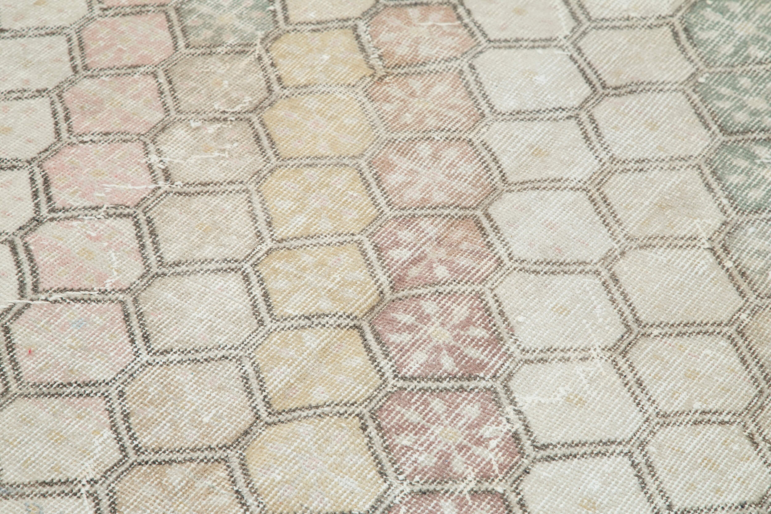 5x10 Beige Bohemian Rug  - 33120