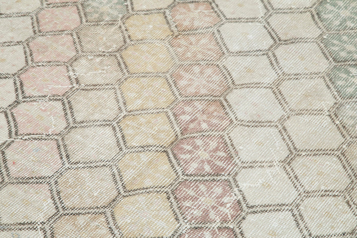 5x10 Beige Bohemian Rug  - 33120