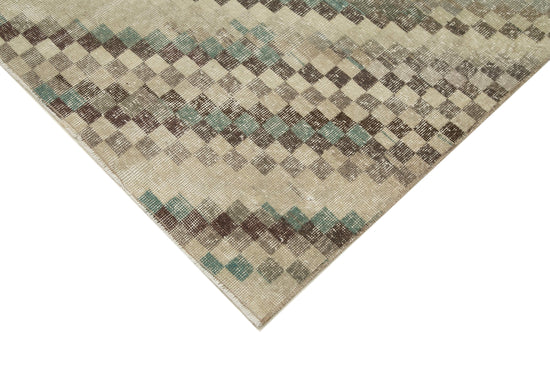 6x10 Brown Bohemian Rug  - 33124
