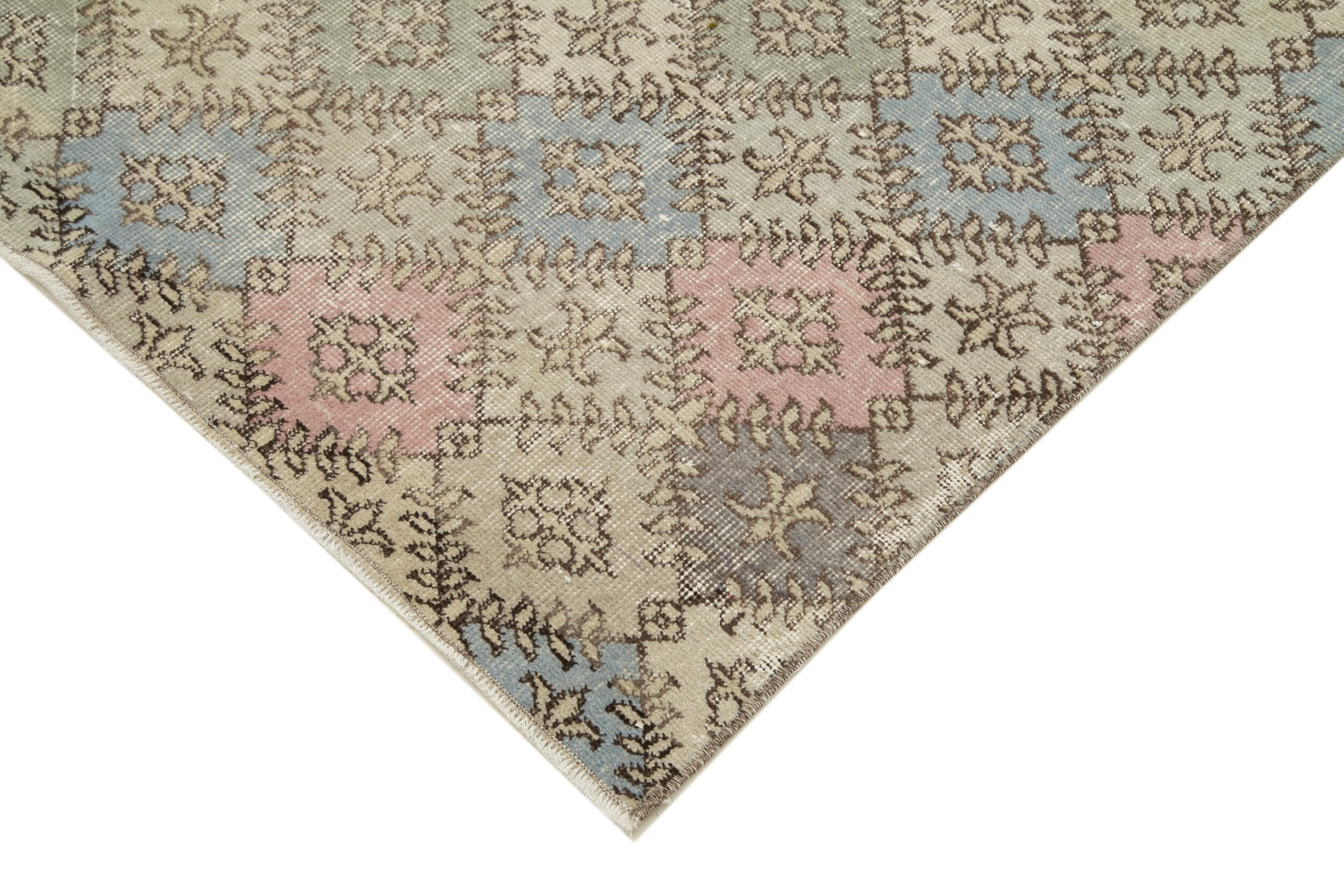 5x9 Multicolor Bohemian Rug  - 33128