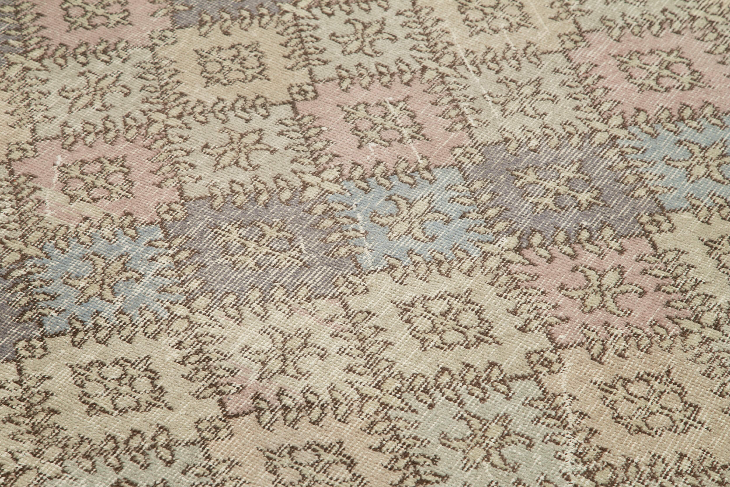 5x9 Multicolor Bohemian Rug  - 33128