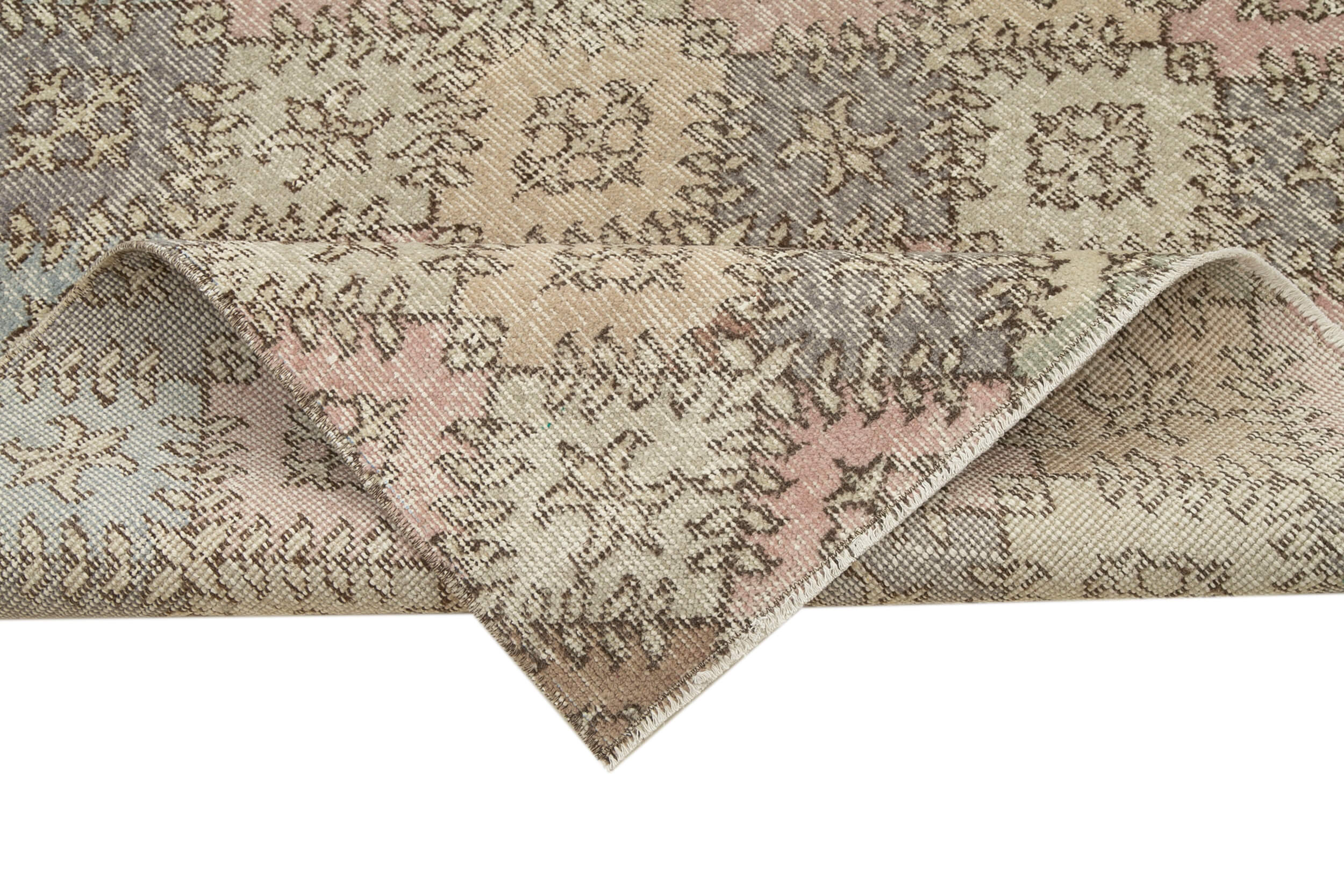 5x9 Multicolor Bohemian Rug  - 33128