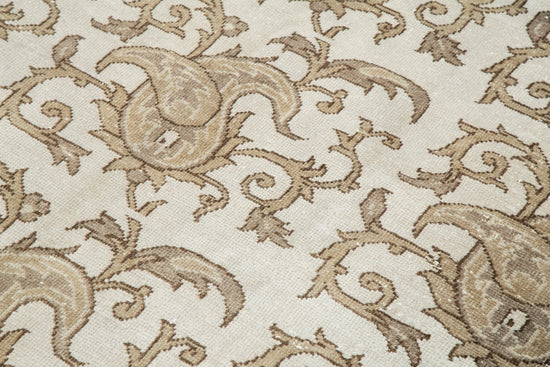 7x9 Brown Bohemian Rug  - 33130