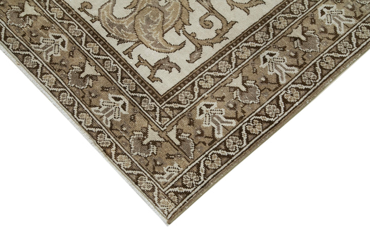 7x10 Brown Bohemian Rug  - 33131
