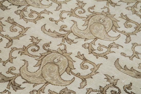 7x10 Brown Bohemian Rug  - 33131