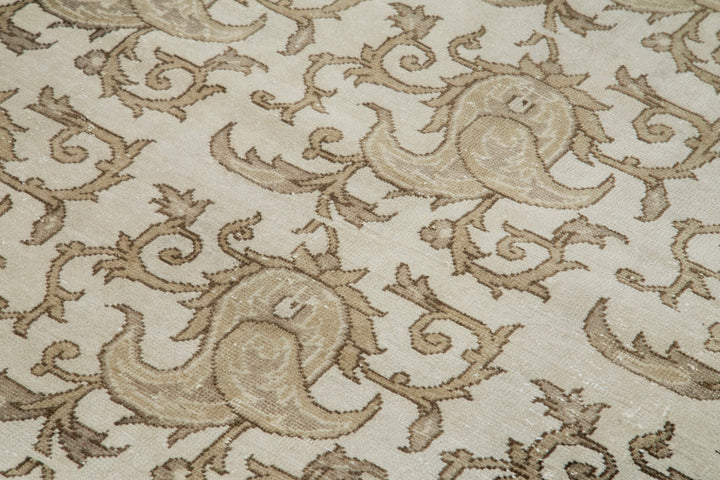 7x10 Brown Bohemian Rug  - 33131