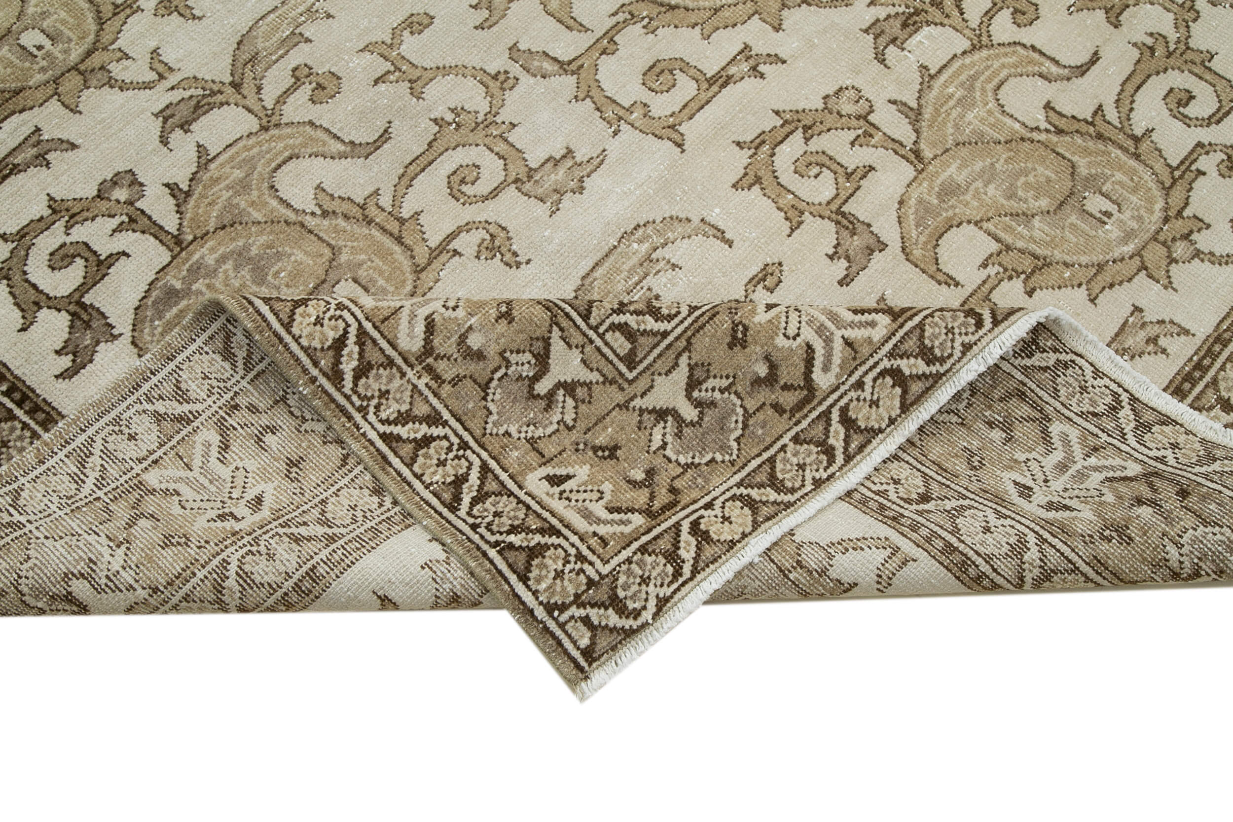 7x10 Brown Bohemian Rug  - 33131