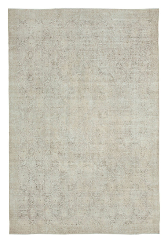 7x10 Beige Bohemian Rug  - 33132