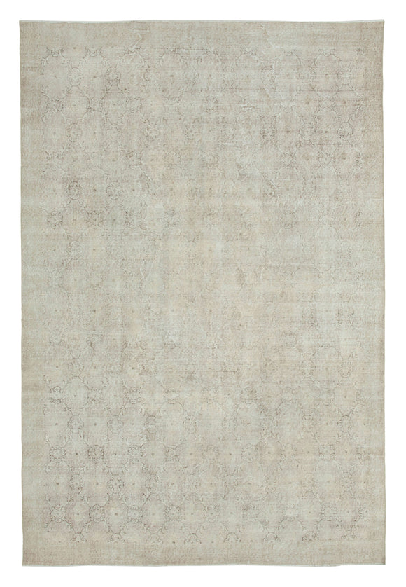 7x10 Beige Bohemian Rug  - 33132