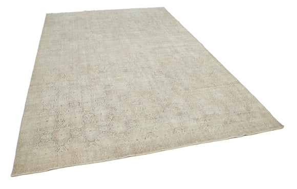 7x10 Beige Bohemian Rug  - 33132