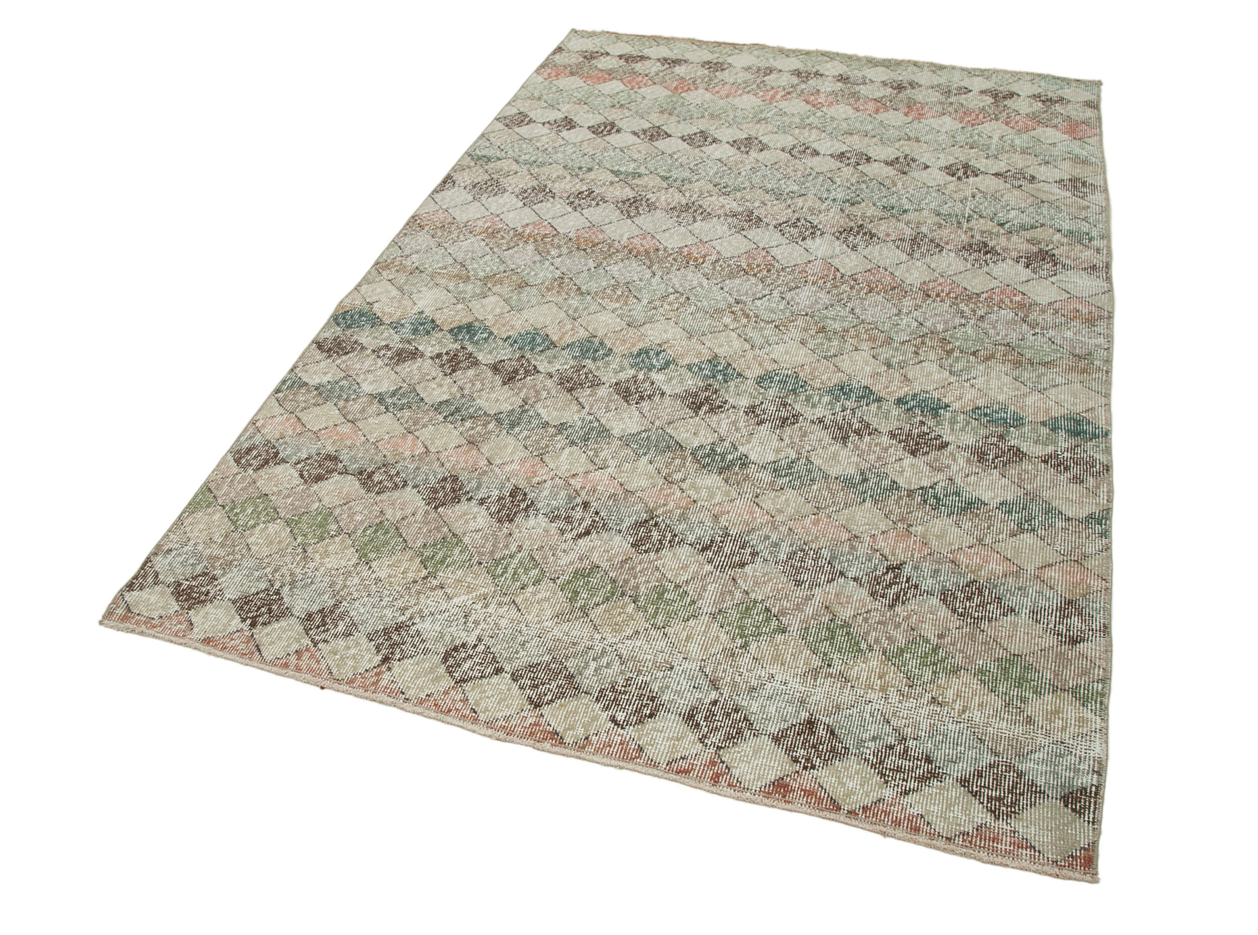 5x7 Multicolor Bohemian Rug  - 33133