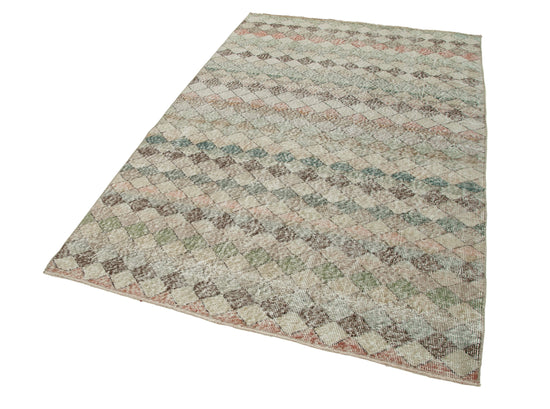 5x7 Multicolor Bohemian Rug  - 33133