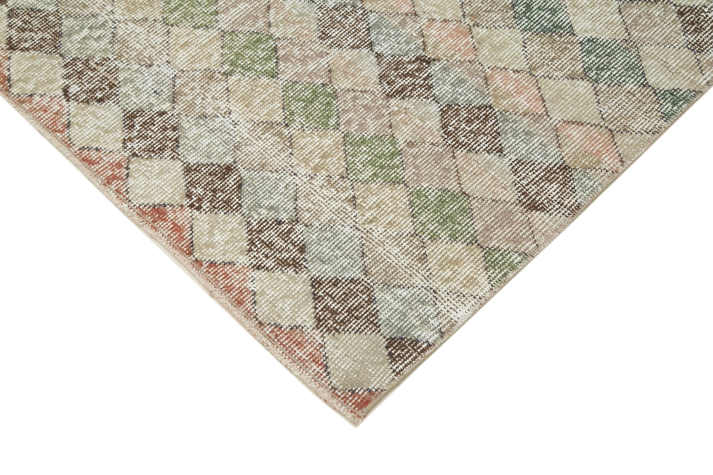 5x7 Multicolor Bohemian Rug  - 33133