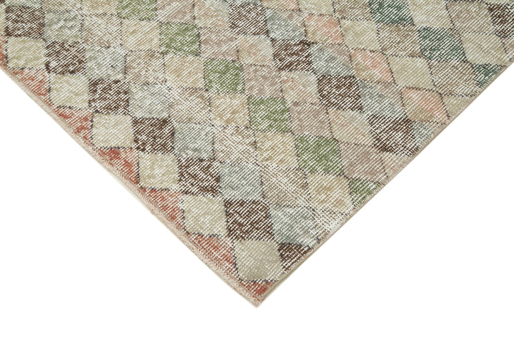 5x7 Multicolor Bohemian Rug  - 33133