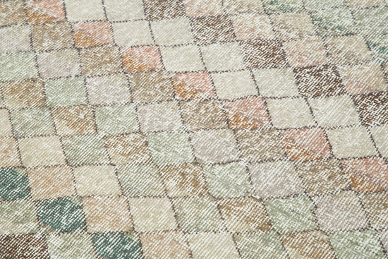 5x7 Multicolor Bohemian Rug  - 33133