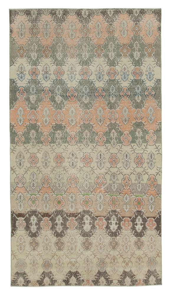5x10 Multicolor Bohemian Rug  - 33138