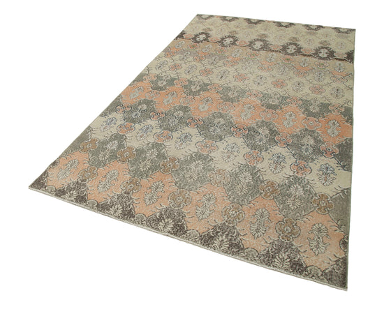 5x10 Multicolor Bohemian Rug  - 33138