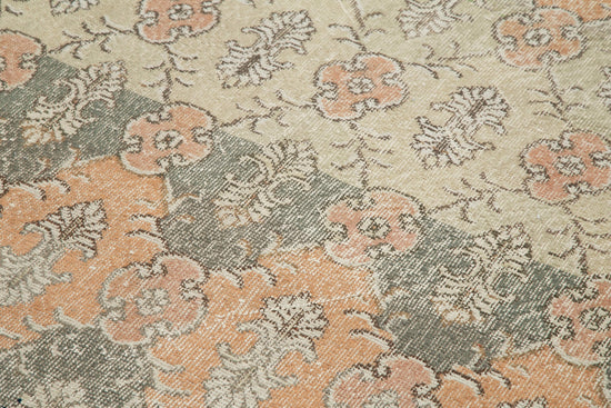 5x10 Multicolor Bohemian Rug  - 33138