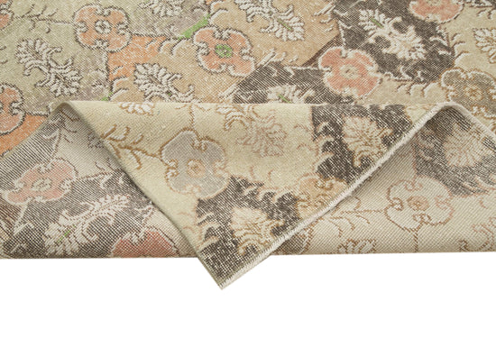 5x10 Multicolor Bohemian Rug  - 33138